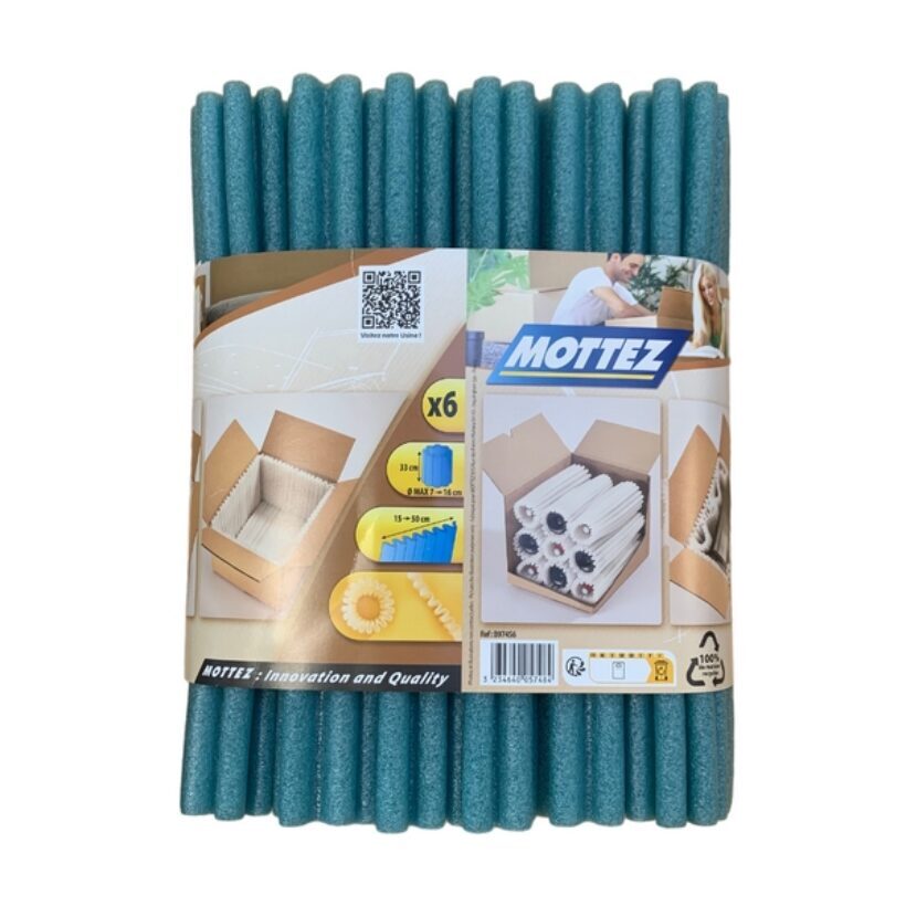 Lot de 6 gaines en mousse de protection - MOTTEZ - B974S6