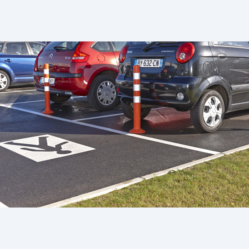 Poteau de signalisation à fixer - MOTTEZ - M015S80