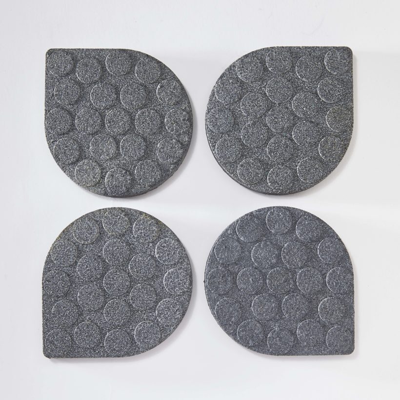  Lot de 4 patins  - MOTTEZ - M031Q