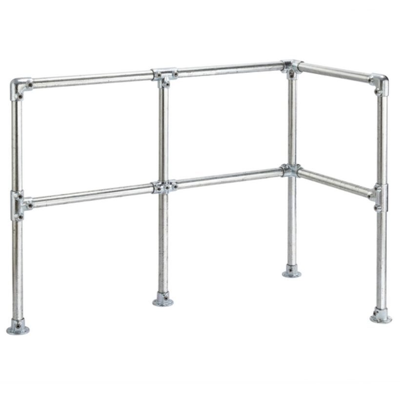 Tube longueur 200 cm pour connecteur Ø 42 cm galvanisé sendzimir - MOTTEZ - M042VZI