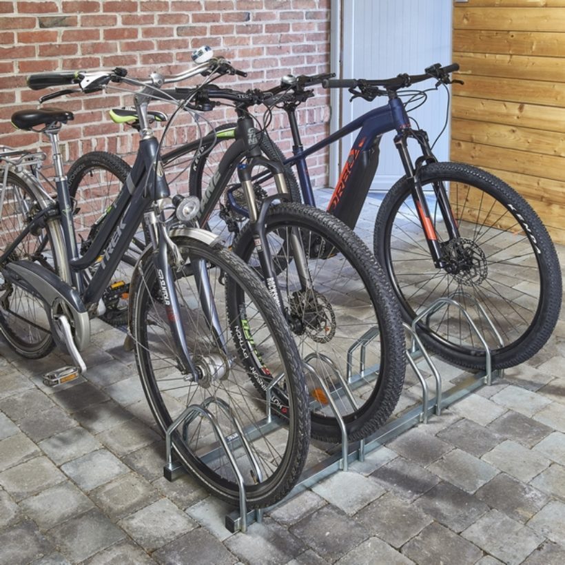 Range 4 vélos : 3 largeurs de pneus - MOTTEZ - M044V