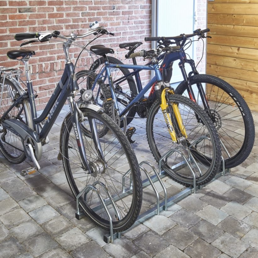 Range 4 vélos : 3 largeurs de pneus - MOTTEZ - M044V
