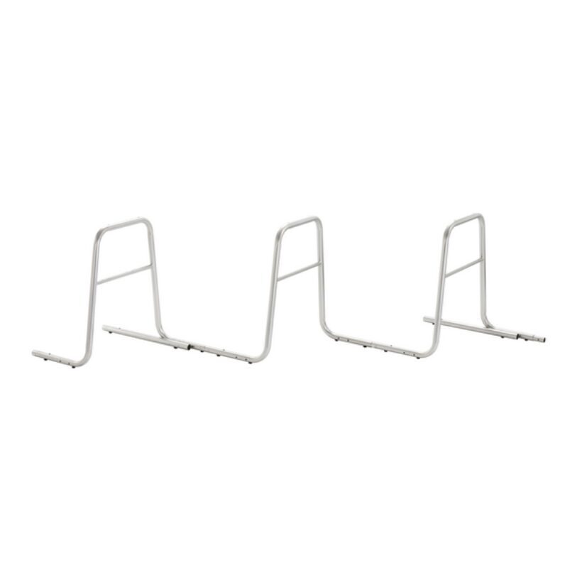 Kit de 2 barres de stabilisation pour range vélo nomade M054S - MOTTEZ - M054SINT