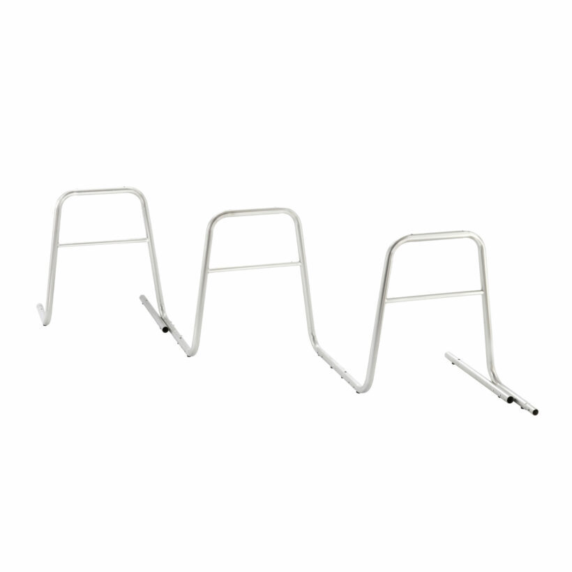 Kit de 2 barres de stabilisation pour range vélo nomade M054S - MOTTEZ - M054SINT