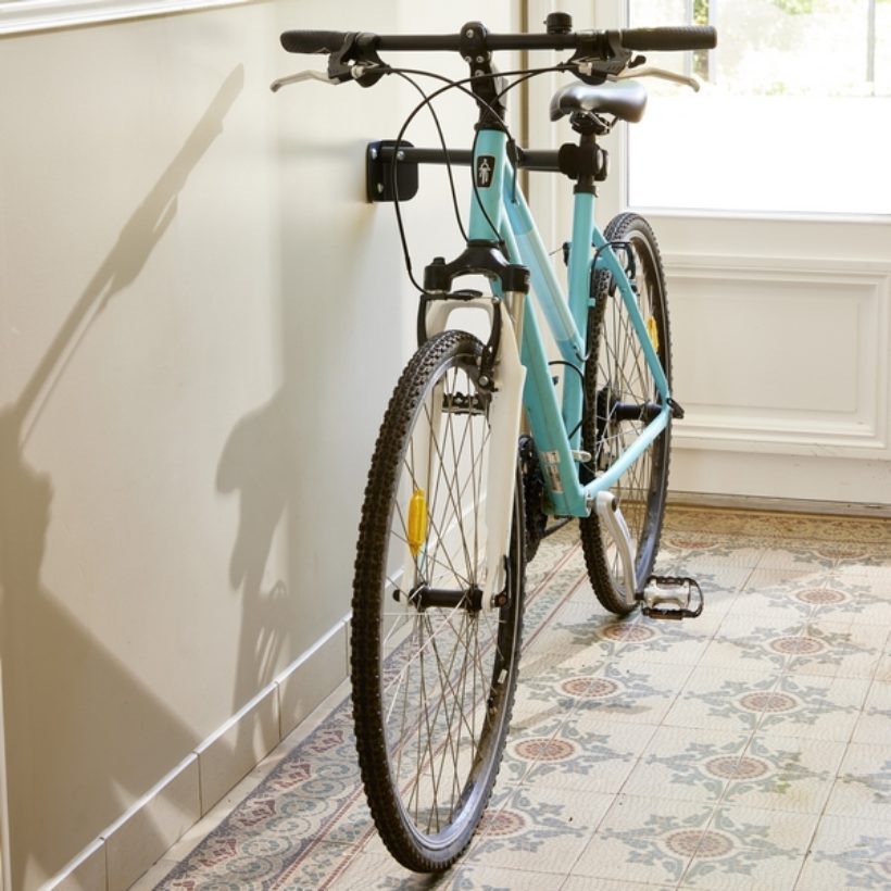Support mural pour vélo ou trottinette - MOTTEZ - M056Q