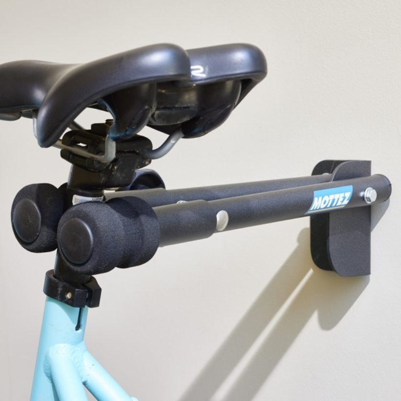 Support mural pour vélo ou trottinette - MOTTEZ - M056Q