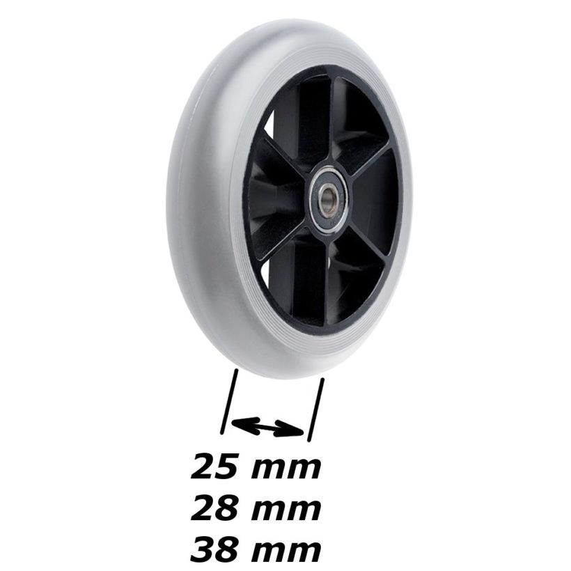 Support trottinette au sol gris - MOTTEZ - M058QGR
