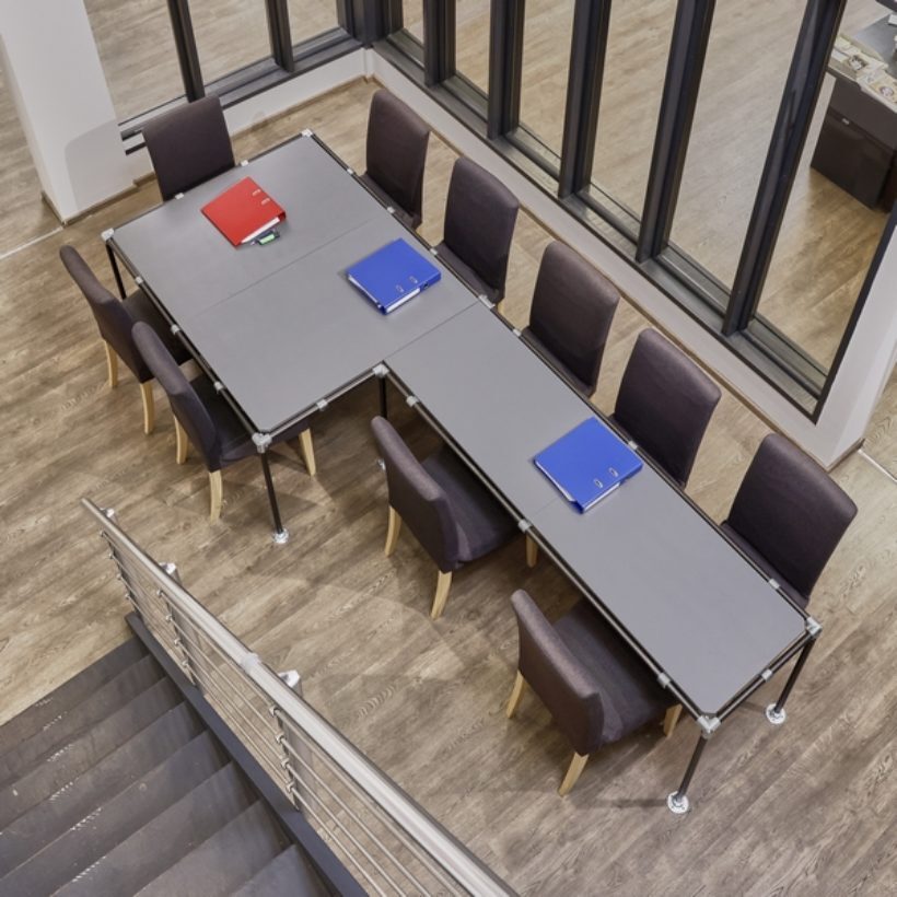 Connecteur en coin 90° Ø 27 cm - MOTTEZ - M065V27