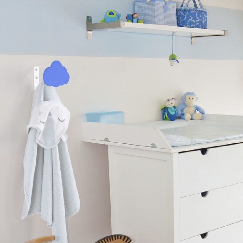 Patère « Nuage » pour porte-manteau - MOTTEZ - M303V