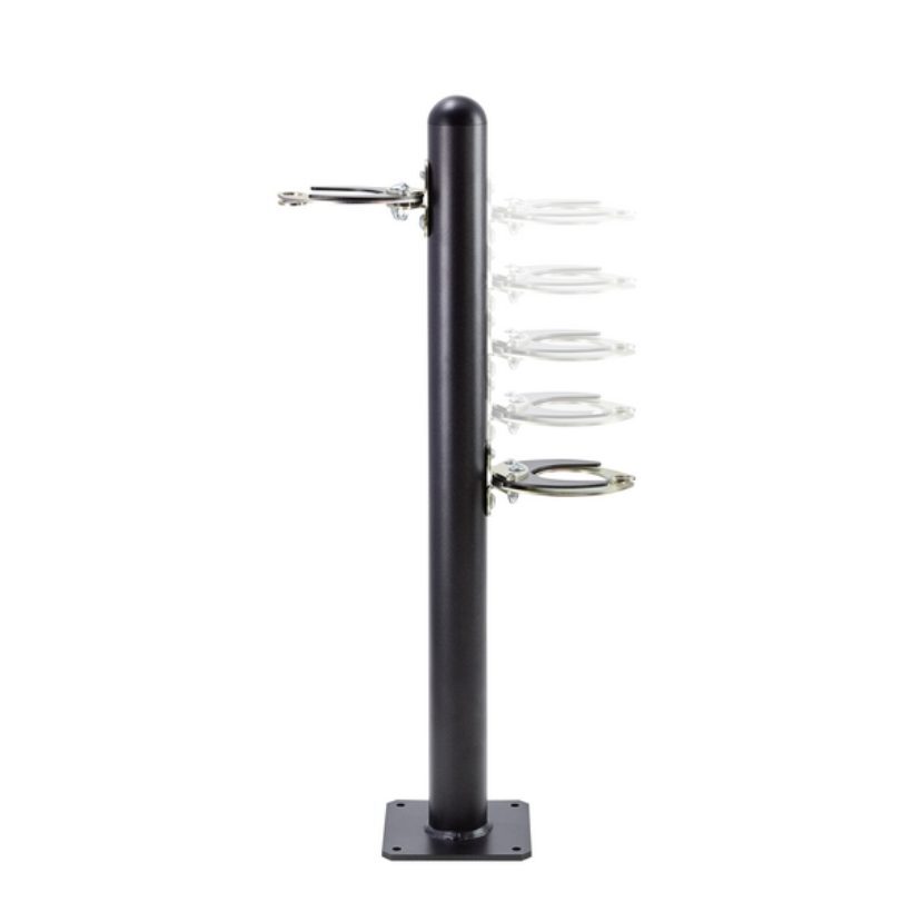 Poteau range 2 trottinettes - MOTTEZ - M508C