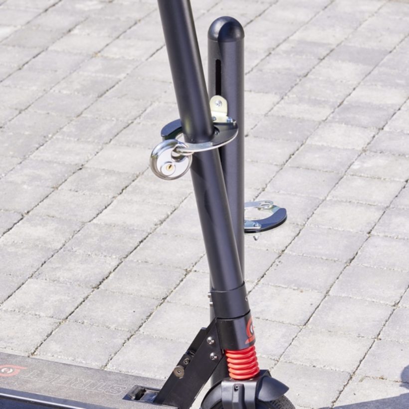 Poteau range 2 trottinettes - MOTTEZ - M508C