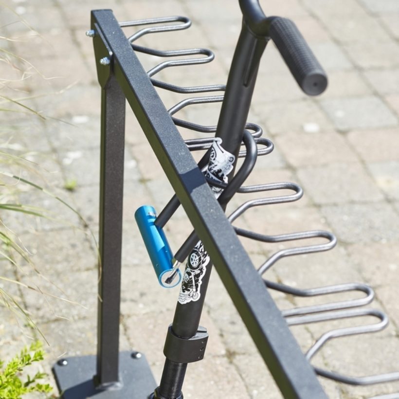 Support range 9 trottinettes - MOTTEZ - M509S