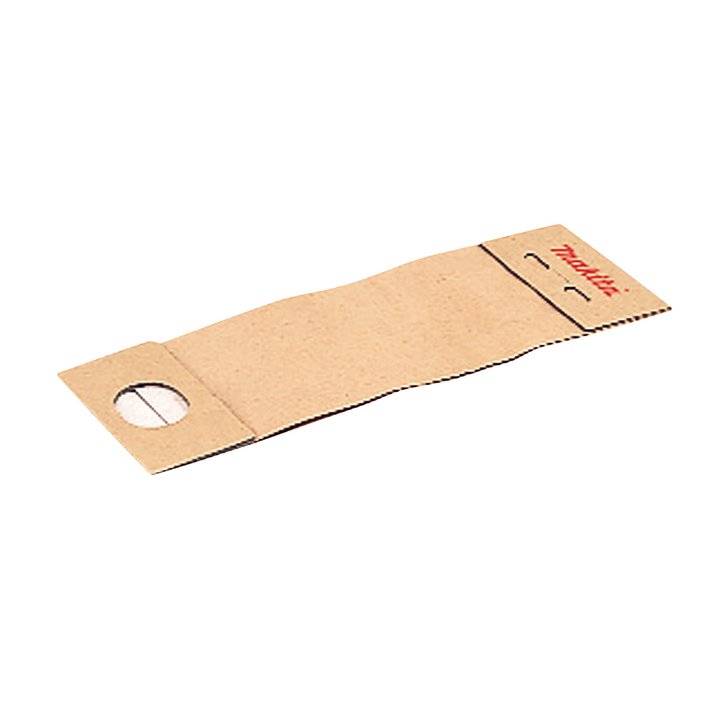 LOT DE 5 SACS A  POUSSIERE PAPIER POUR PONCEUSE MAKITA BO6030 -193293-7