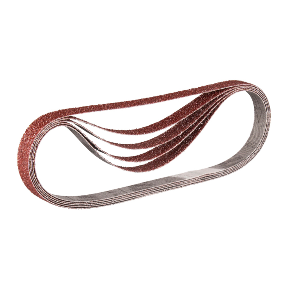 10 BANDES ABRASIVES MAKITA 13X533 MM GRAIN 100 MULTIMATÉRIAUX -A34590