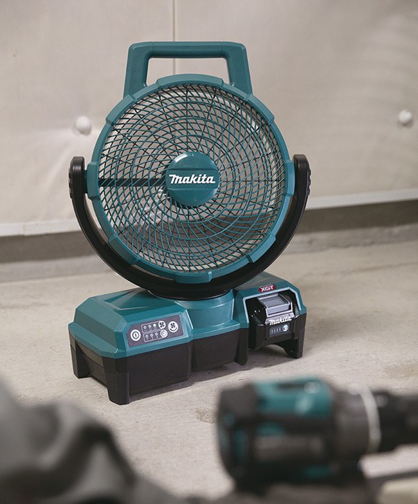  Ventilateur MAKITA 40 V max Li-Ion (Produit seul) - CF001GZ