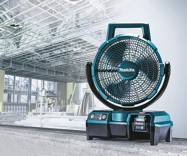  Ventilateur MAKITA 40 V max Li-Ion (Produit seul) - CF001GZ