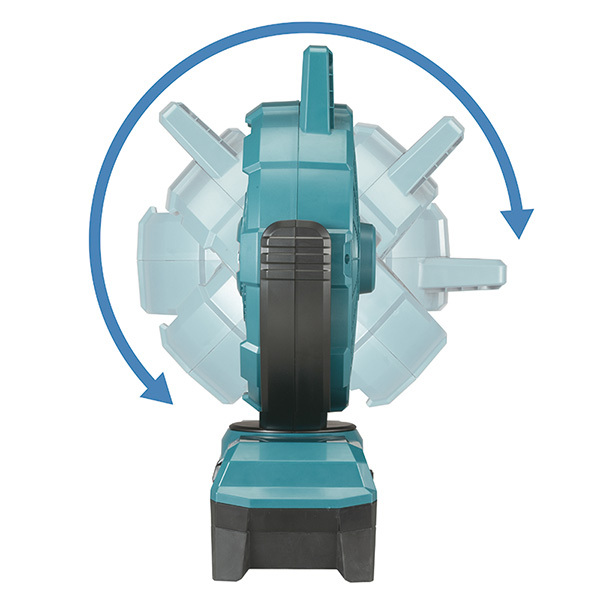  Ventilateur MAKITA 40 V max Li-Ion (Produit seul) - CF001GZ