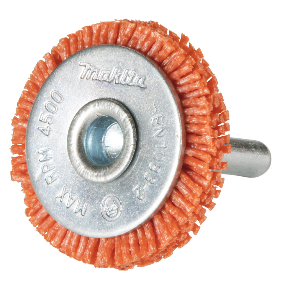 BROSSE CIR. 38MM CYL. NYL. GRO MAKITA - D45565
