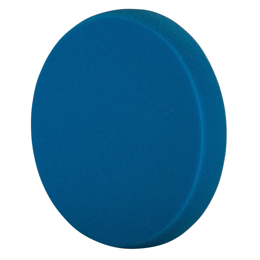 EPONGE A POLIR MOYENNE BLEUE 190MM MAKITA - D74588