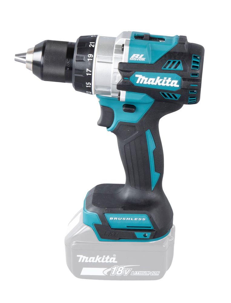 Perceuse visseuse à percussion MAKITA LXT 18 V Li-Ion Ø 13 mm Produit seul - DHP486Z