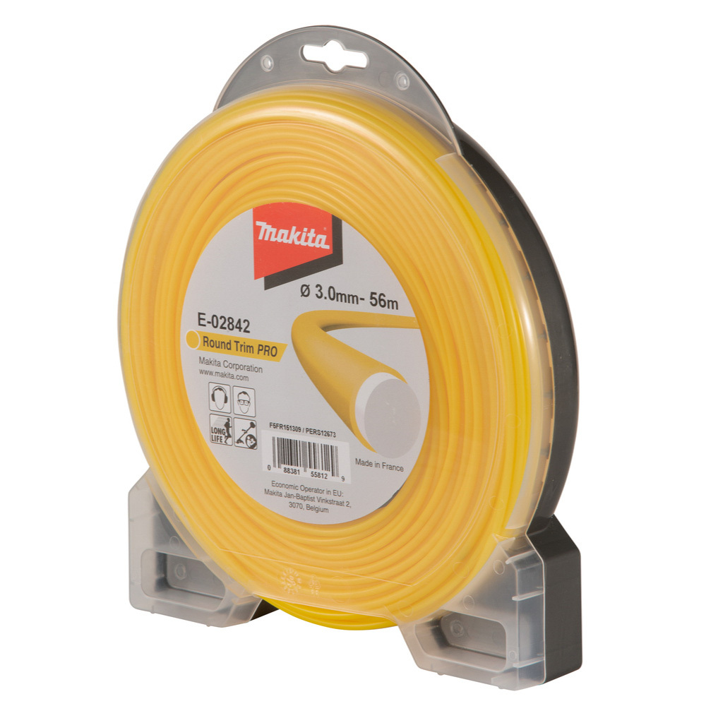 FIL ROND ROUND TRIM PRO 3MM x 56M MAKITA - E02842