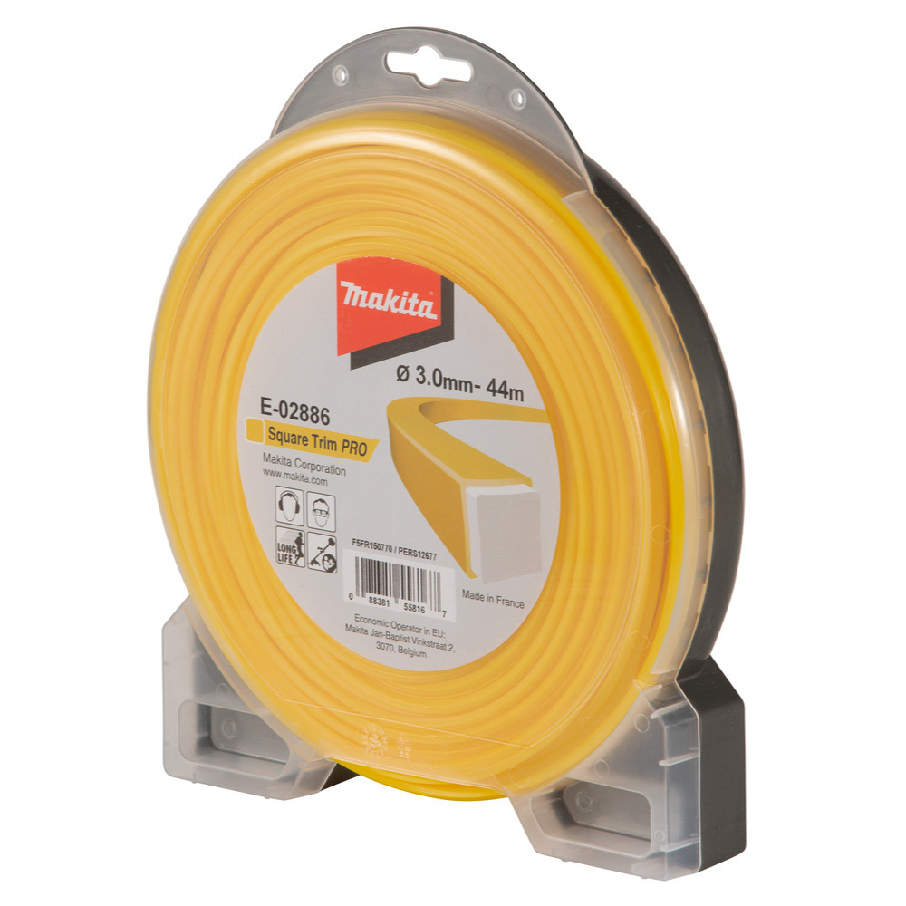 FIL CARRE SQUARE TRIM PRO 3mm 44m MAKITA - E02886