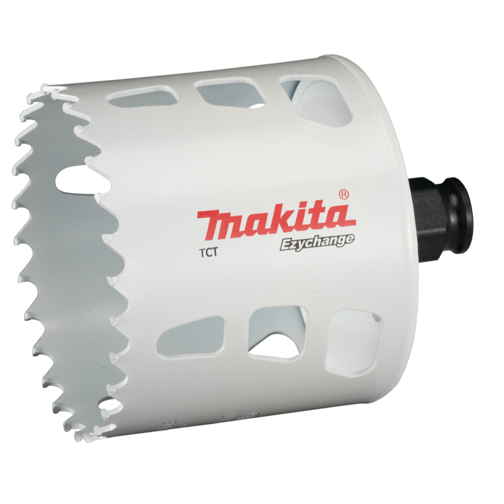 SCIE CLOCHE TCT 76mm EZYCHANGE MAKITA - E06806