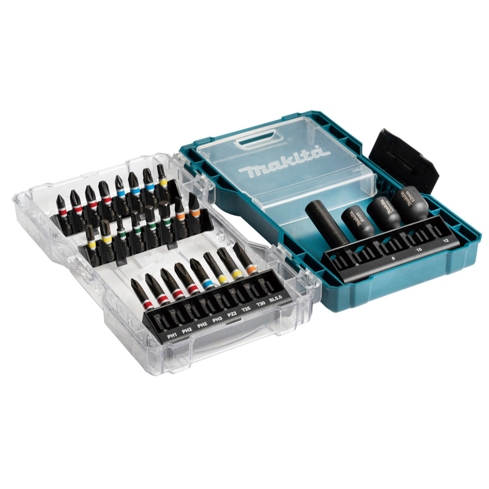 COFFRET VISSAGE 28 PCS MAKITA - E07048