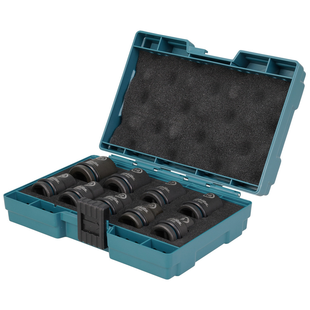 COFFRET 9 DOUILLES 1/2'' MAKITA - E16570