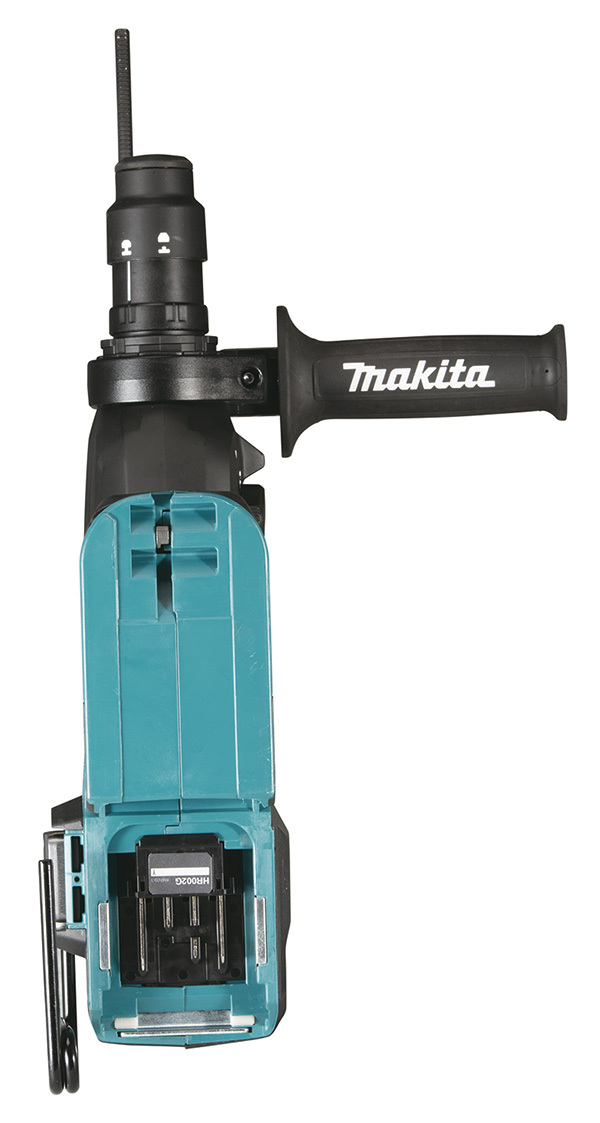 Perfo-burineur MAKITA SDS-Plus 40 V max Li-Ion 4 Ah 28 mm - HR002GM202