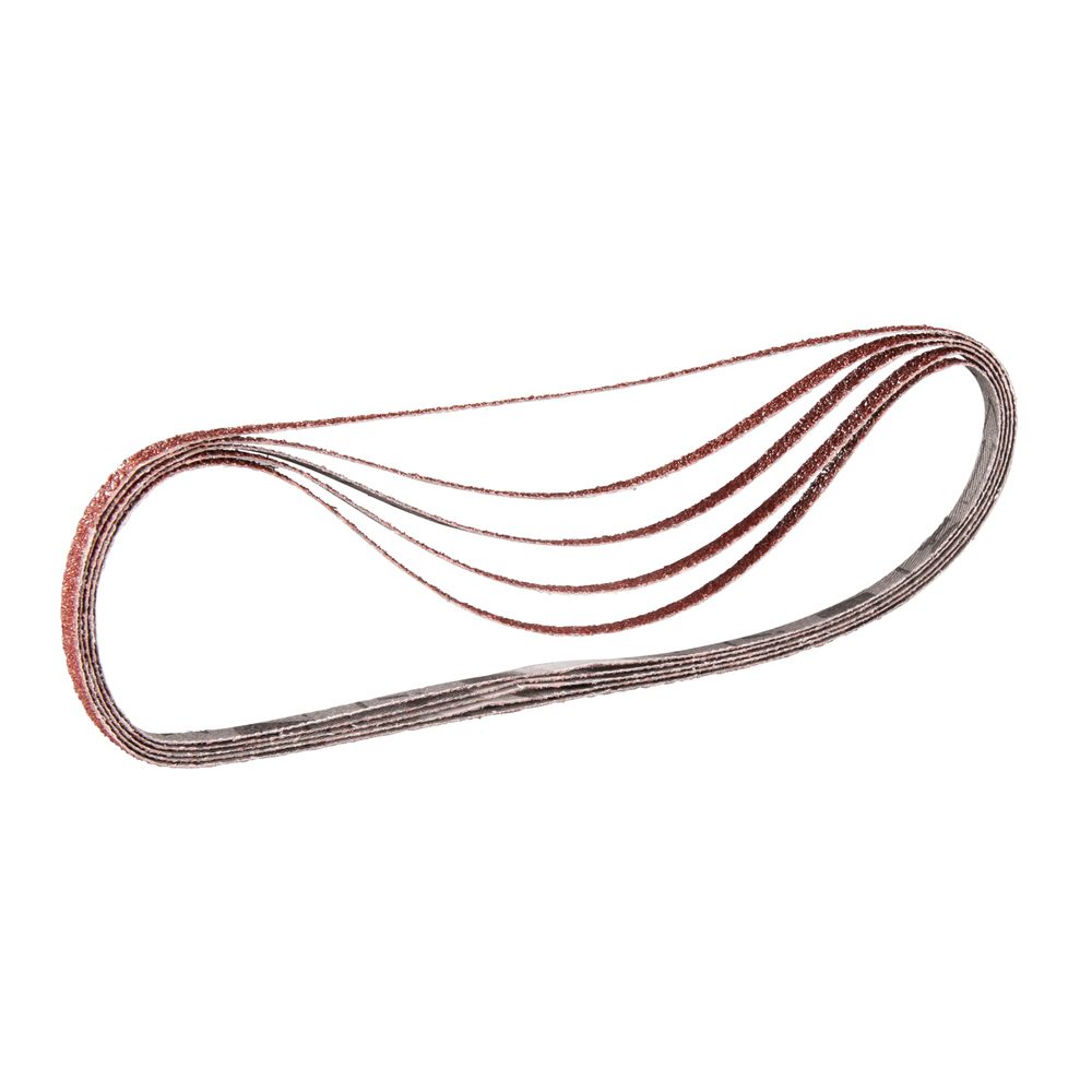 MAKITA-5 Bandes abrasives 6x533 mm pour bois métal (qualité supérieure)-P43240-Grain 240
