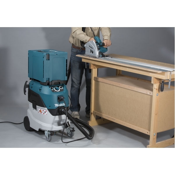 ASPIRATEUR MAKITA 42 L 1200 W 250 MBAR - VC4210MX