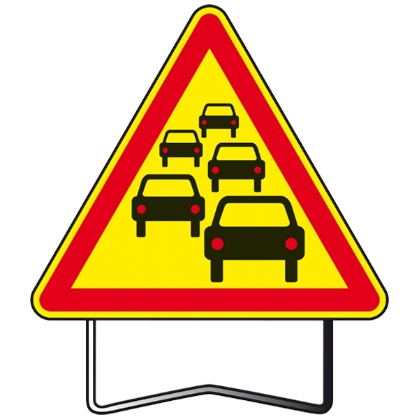 PANNEAU DE SIGNALISATION AK30 BOUCHON 1000MM T1 NADIA SIGNALISATION 201203