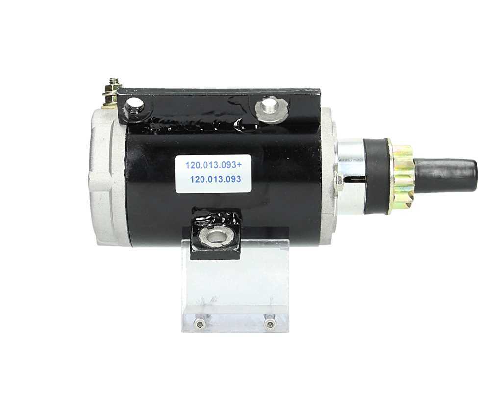 Démarreur johnson 0.6 kw +line - 120.013.093.200