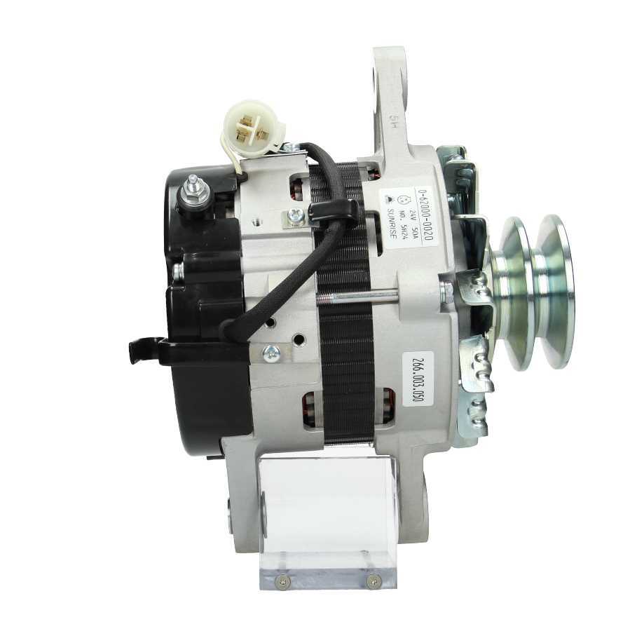 Alternateur nissan truck 50a nikko - 266.003.050.710