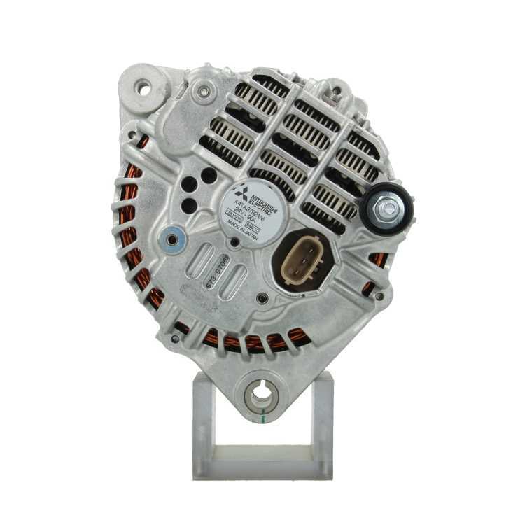 Alternateur iveco 100a mitsubishi - 506.501.100.370