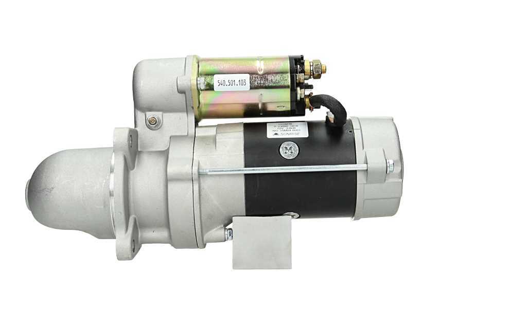Démarreur bobcat 2.7 kw nikko - 540.501.103.710