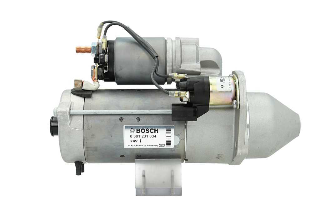 Démarreur MAN 4.0 kw BOSCH - 551.514.113.210