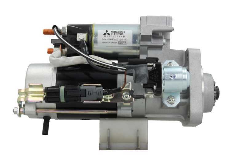Démarreur mercedes 5.0 kw mitsubishi - 551.514.123.370