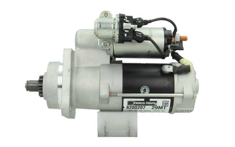 Démarreur mercedes / man 4.0 kw remy - 551.522.113.390