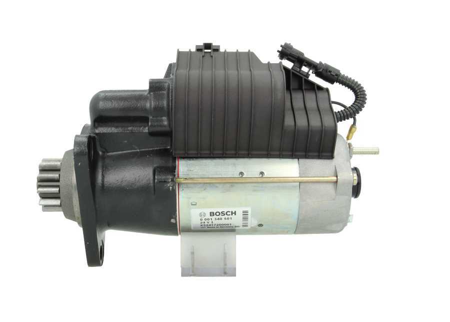 Démarreur MTU 8.4 kw BOSCH - 551.532.113.210