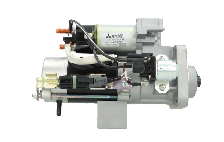 Démarreur man 5.0 kw mitsubishi - 551.542.113.370