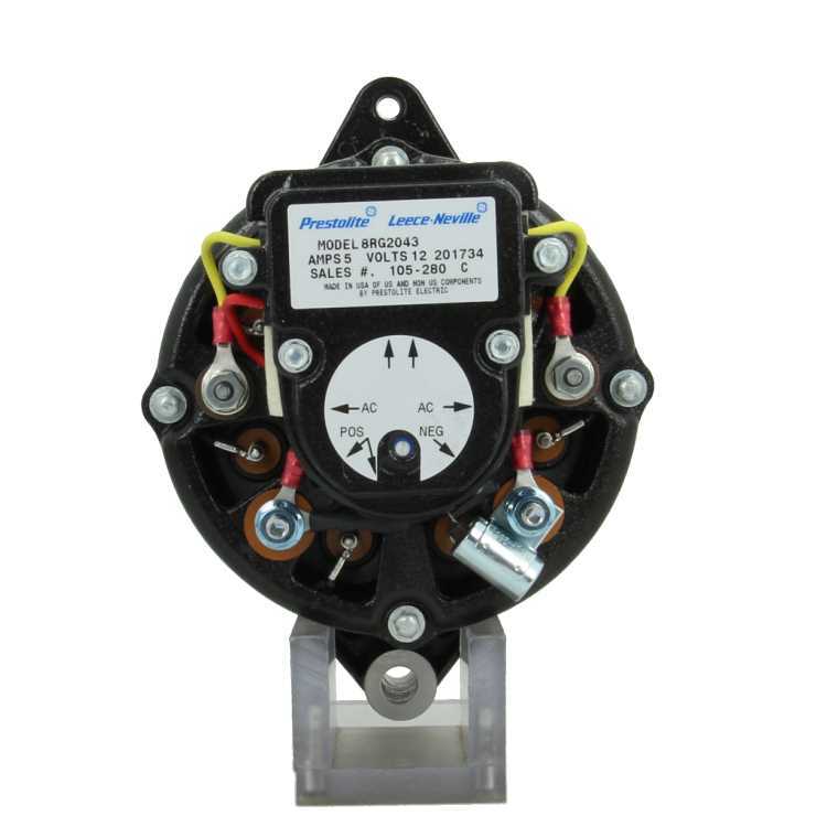 Alternateur steyr 90a prestolite - 565.011.090.380