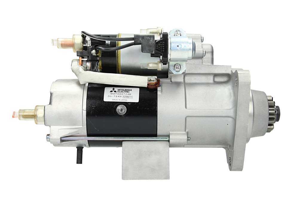 Démarreur renault 7.0 kw mitsubishi - 571.514.113.370