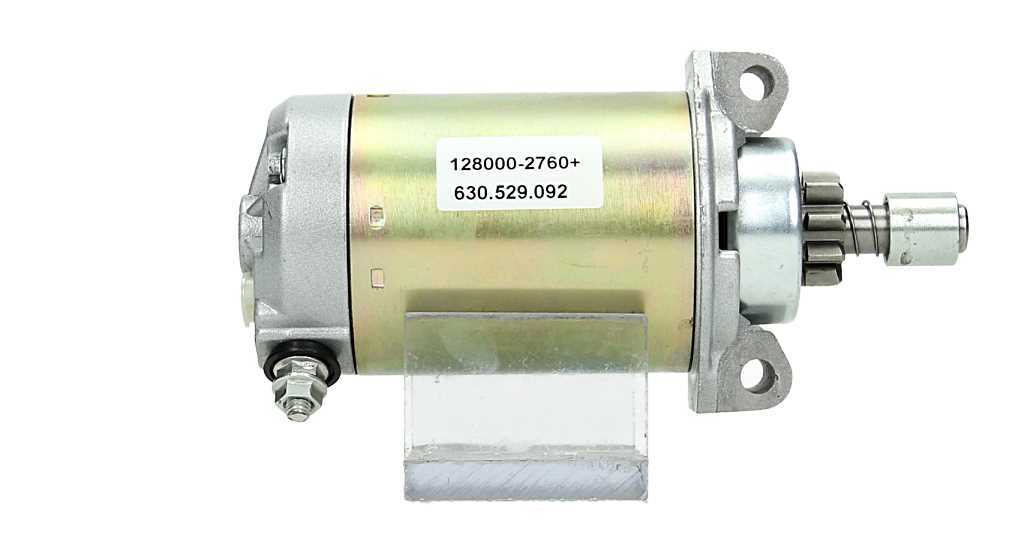 Démarreur john deere 0.6 kw +line - 630.529.092.050