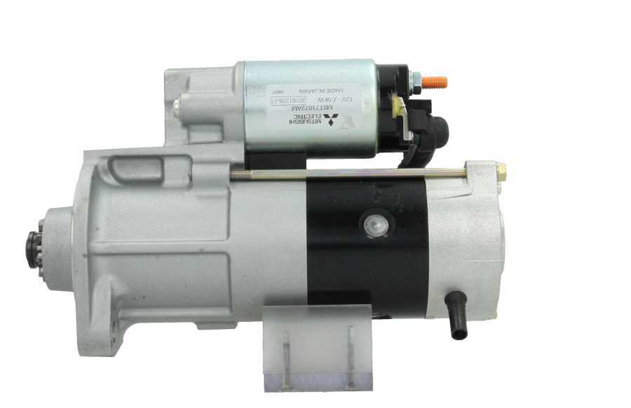 Démarreur kubota 2.5 kw mitsubishi - 690.541.092.370