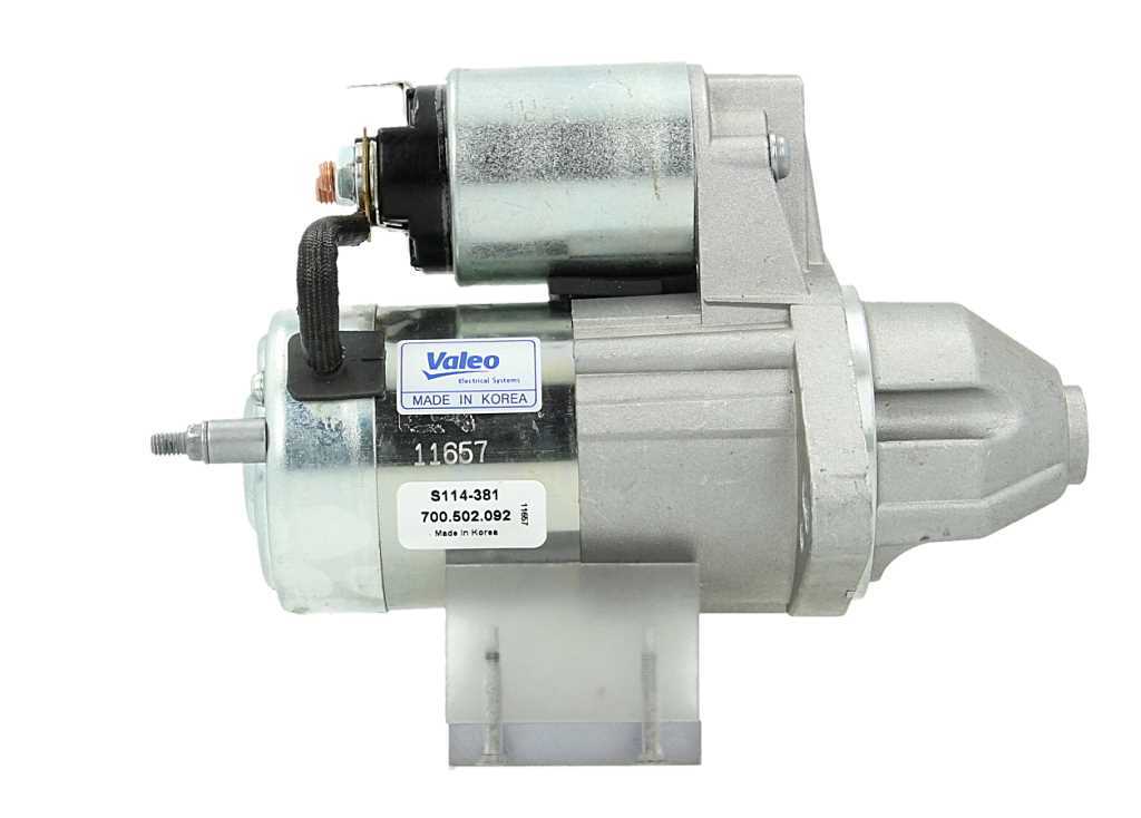 Démarreur perkins 1.1 kw valeo - 700.502.092.360