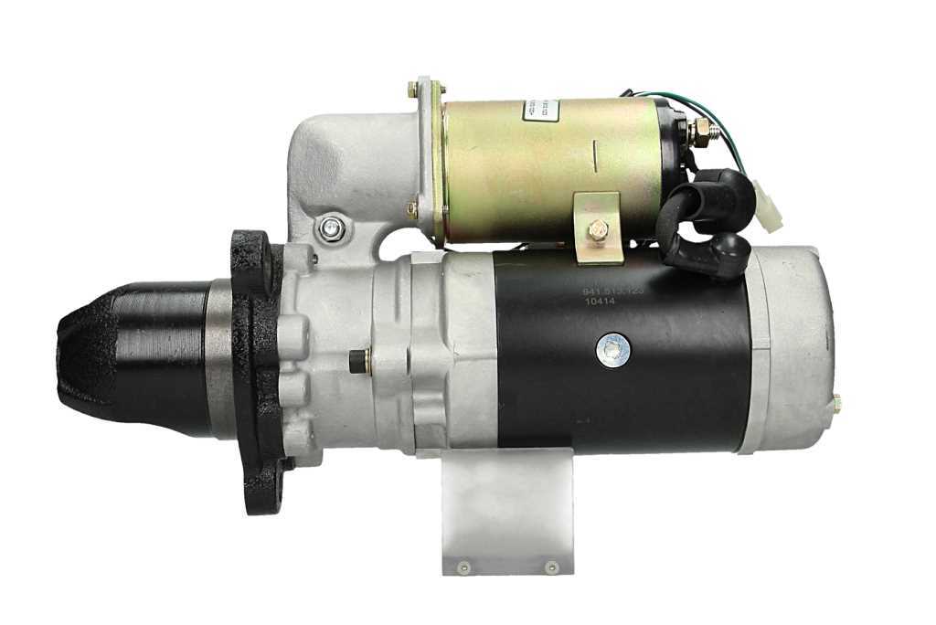 Démarreur komatsu 11 kw +line - 941.513.123.140
