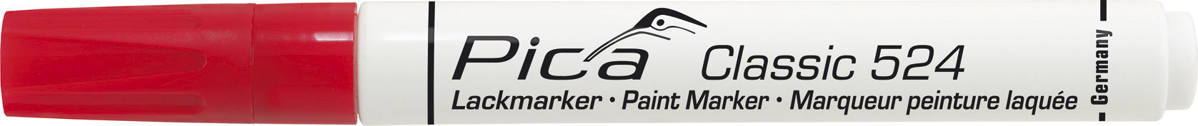 Marqueur pica classic 524 industry paint marker rouge PICA - 52440