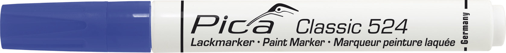 Marqueur pica classic 524 industry paint marker bleu PICA - 52441